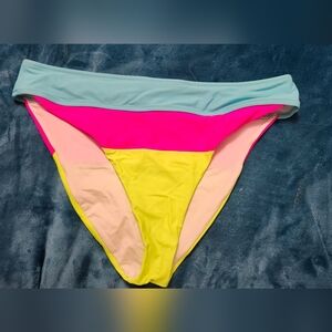 Colorful Bikini Bottom